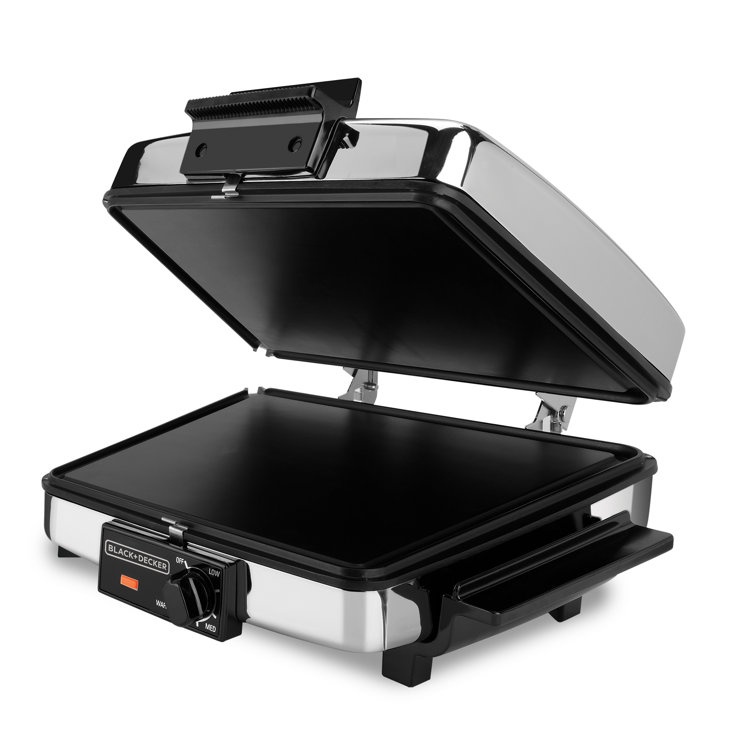 Black Decker Black and Decker 4 Grill and Waffle Maker Reviews